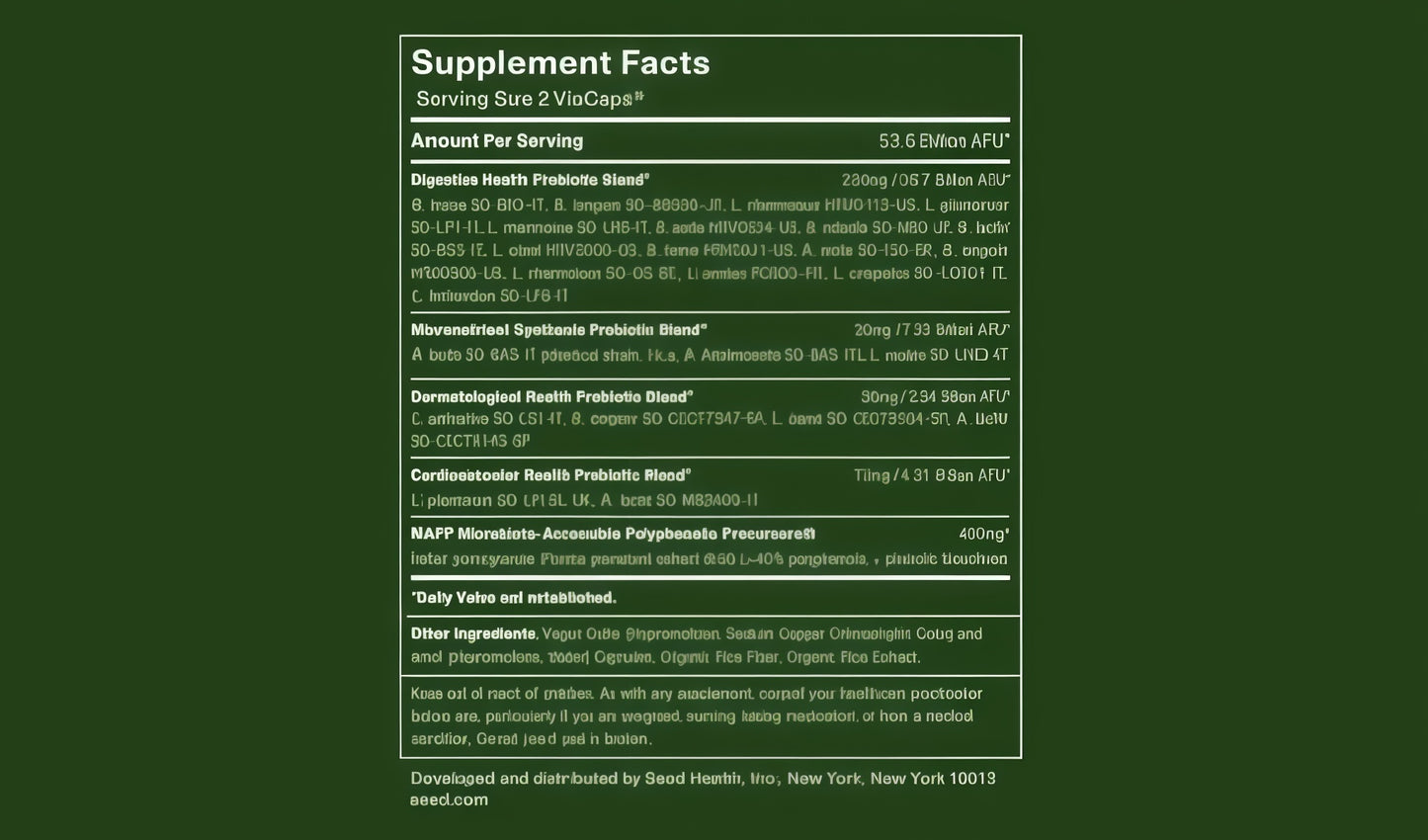 DS‑01® Daily Synbiotic